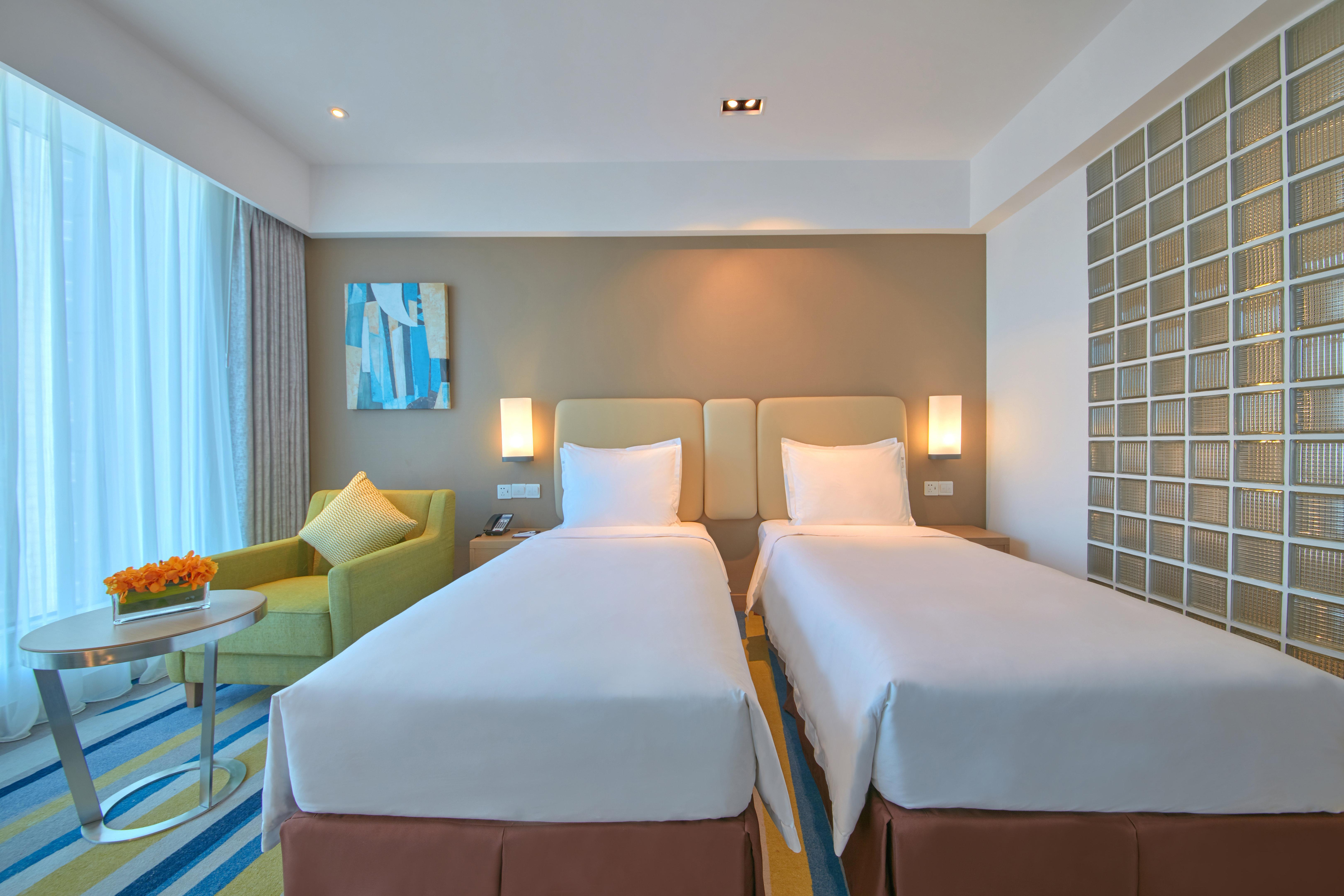 Holiday Inn Express Hangzhou Gongshu By Ihg Dış mekan fotoğraf