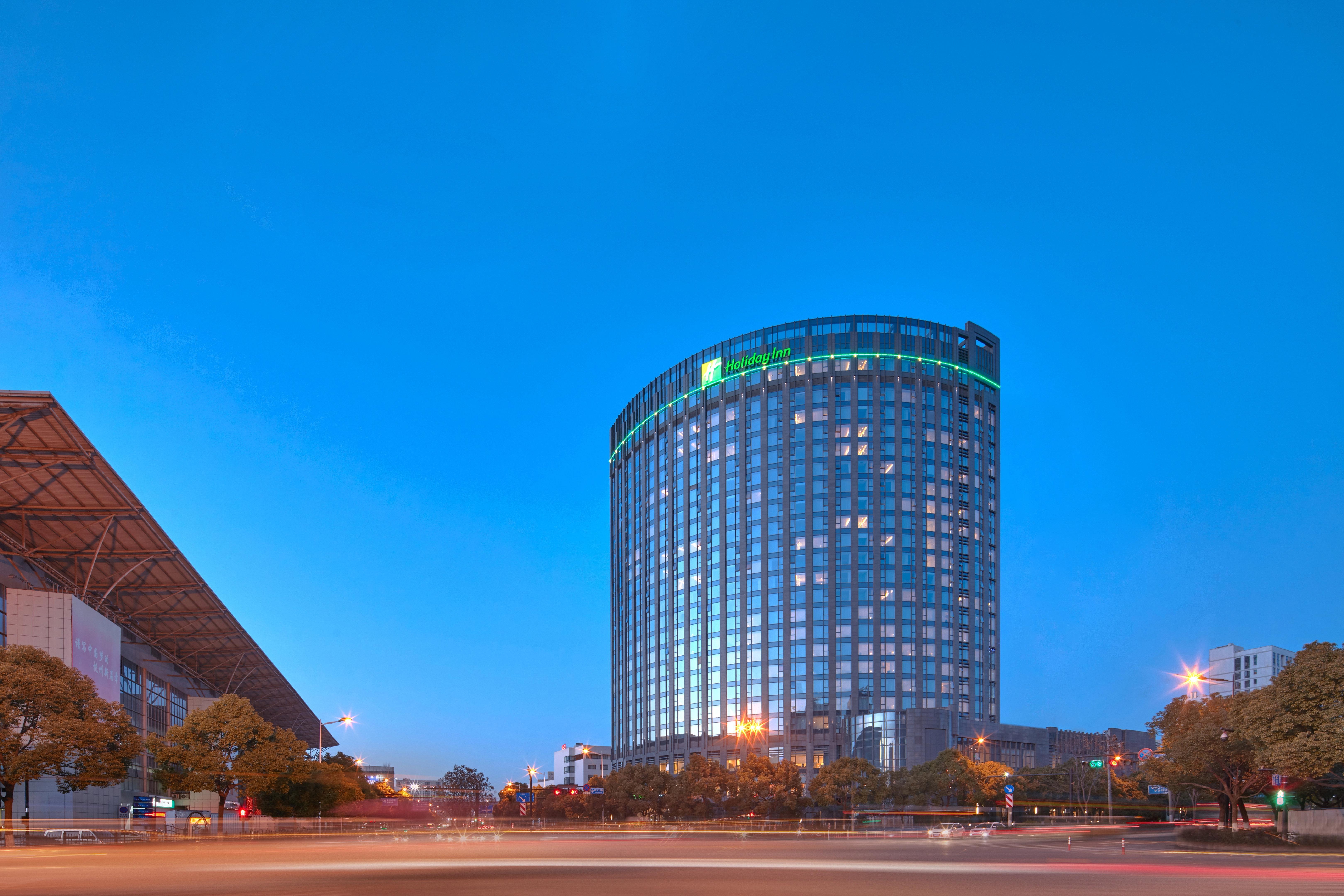 Holiday Inn Express Hangzhou Gongshu, An Ihg Hotel Dış mekan fotoğraf