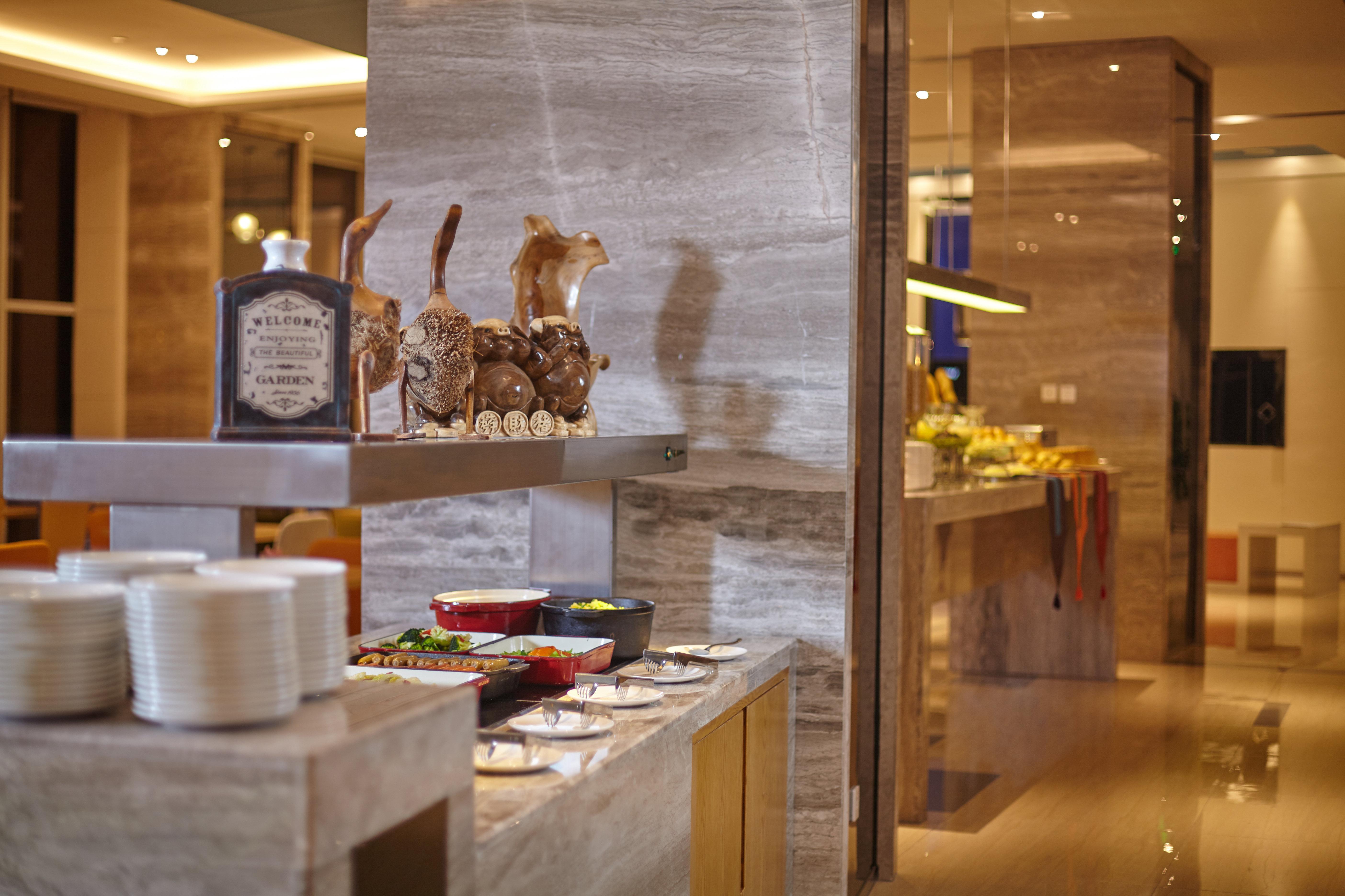 Holiday Inn Express Hangzhou Gongshu By Ihg Dış mekan fotoğraf
