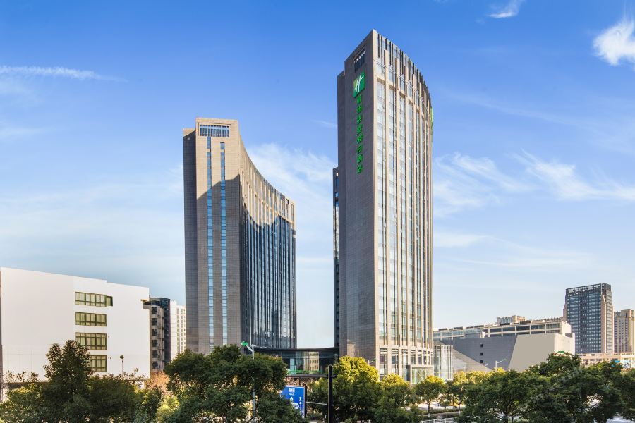 Holiday Inn Express Hangzhou Gongshu, An Ihg Hotel Dış mekan fotoğraf